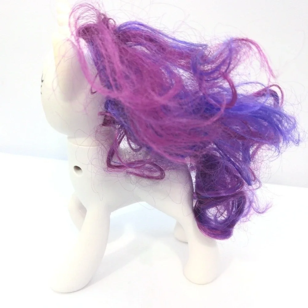 My Little Pony Rarity White Unicorn Figure 2017 Hasbro Light Up Toy E2584 MLP